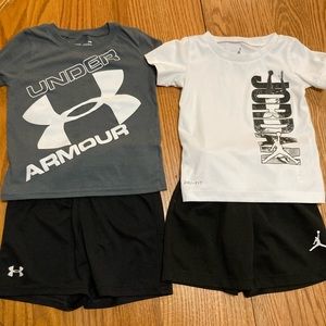Toddler boys shorts and t-shirt set